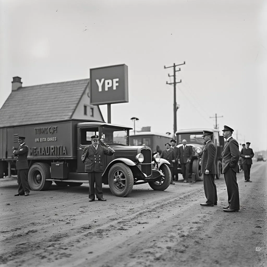 Historia de YPF