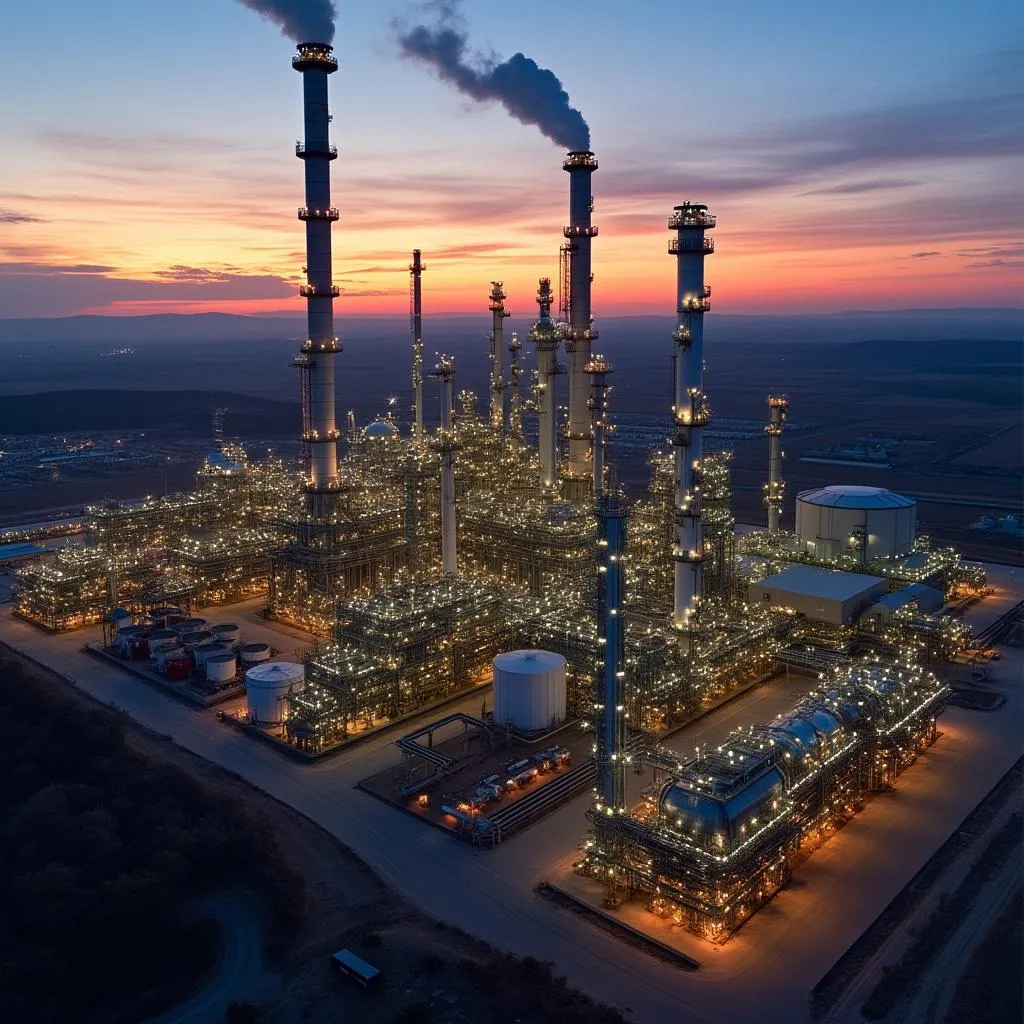 Refinería YPF