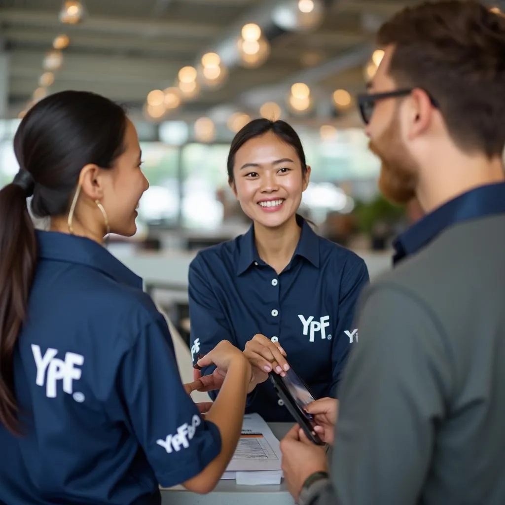 Personal YPF