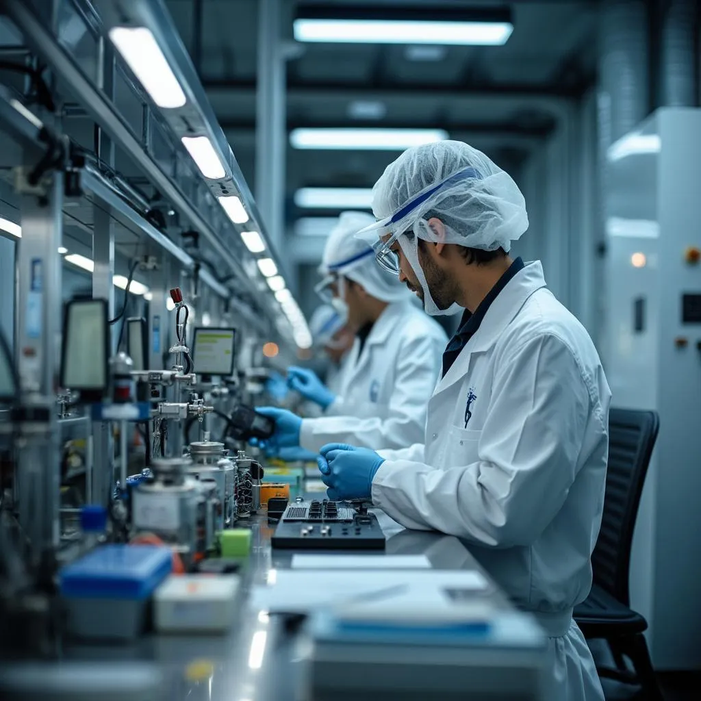 Laboratorio YPF