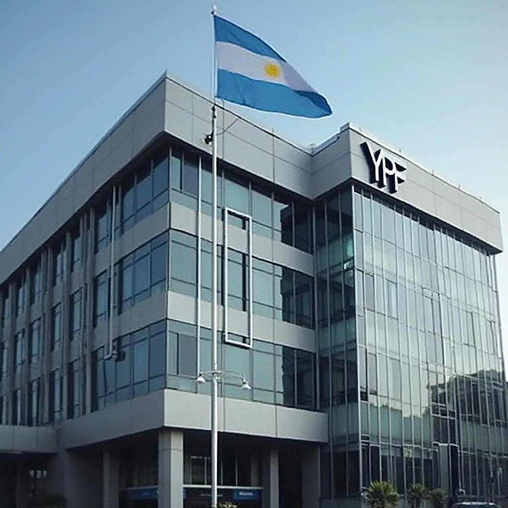 Sede central de YPF en Buenos Aires