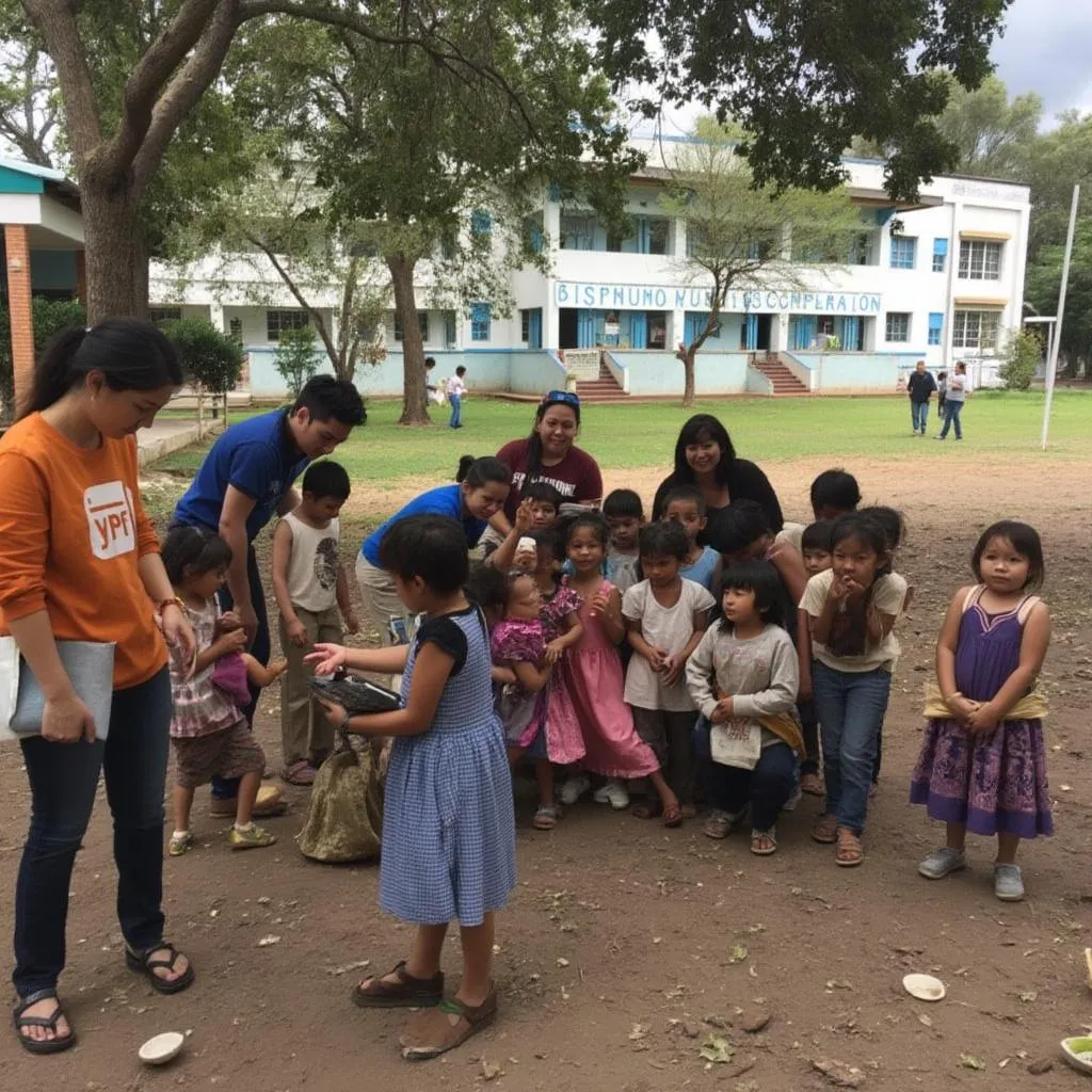 Proyecto YPF Comunidad