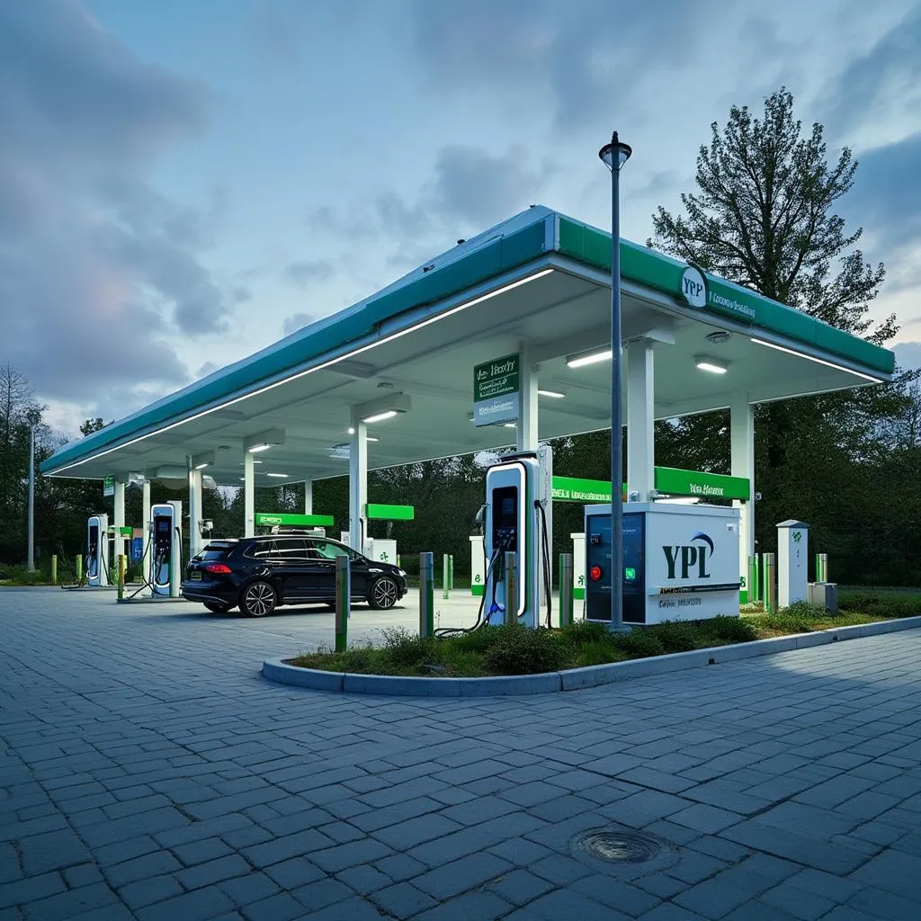 Electrolinera YPF