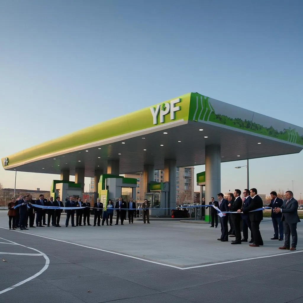 Nuevas estaciones YPF