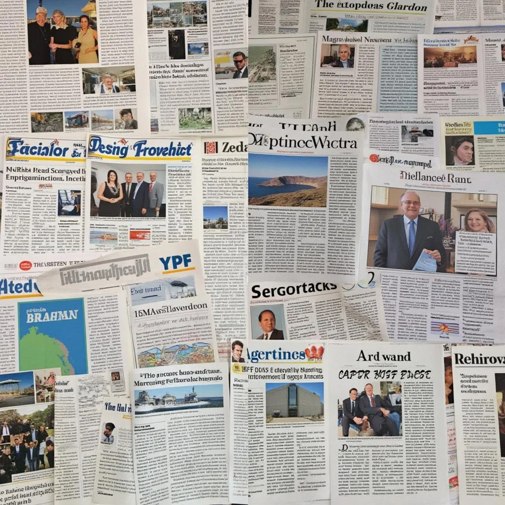 YPF en medios de comunicación